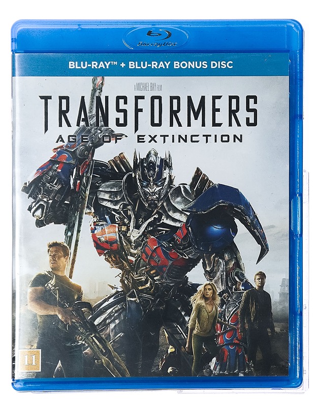 Transformers: Age Of Extinction - Blu-Ray - Blu-ray-levyt - 10105429300 - 0
