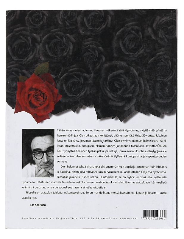 Filosofia! - Esa Saarinen - Tietokirjat ja oppaat - 10105429304 - 1