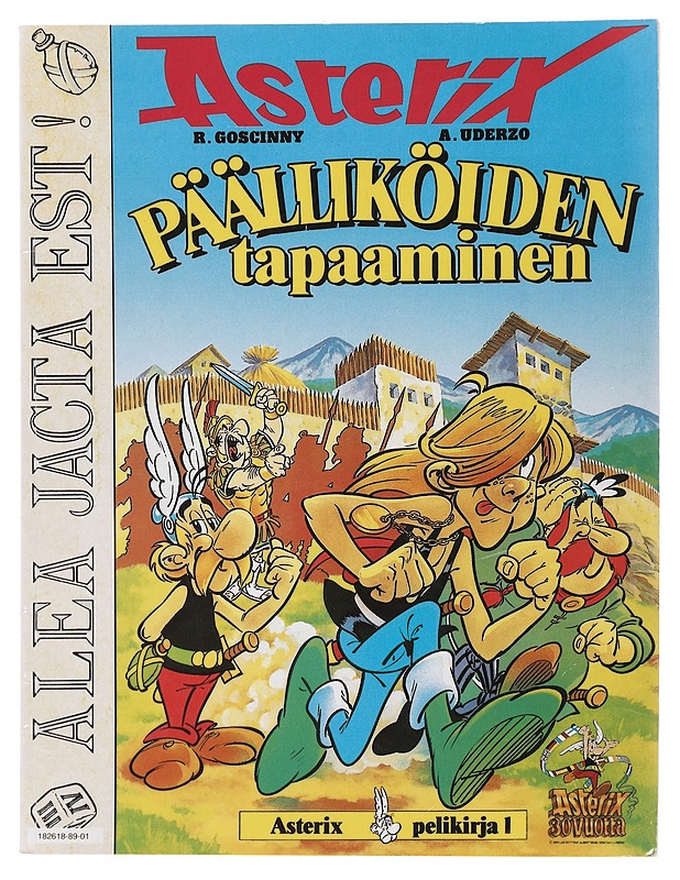 Asterix-pelikirja 1: Päälliköiden tapaaminen - - Harrastekirjat - 10105429317 - 0