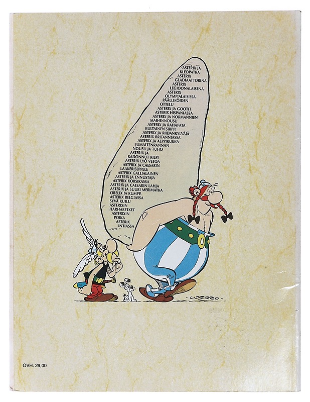 Asterix-pelikirja 1: Päälliköiden tapaaminen - - Harrastekirjat - 10105429317 - 1