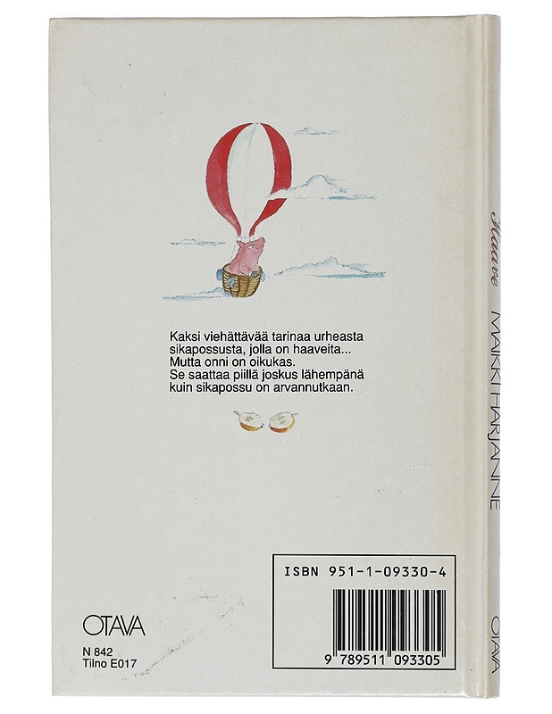 Haave : Omena : Matka - Maikki Harjanne - Lastenkirjat - 10105429310 - 1