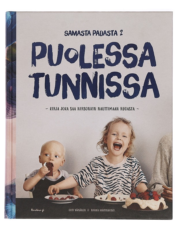 Samasta padasta 2 : Puolessa tunnissa - Tuomivaara, Outi - Kirja lahjaksi - 10105429313 - 0