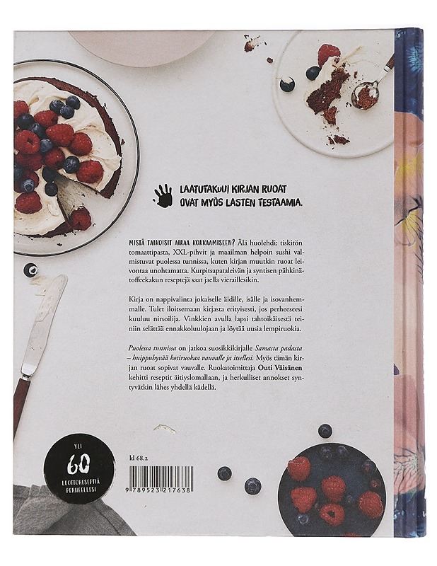 Samasta padasta 2 : Puolessa tunnissa - Tuomivaara, Outi - Kirja lahjaksi - 10105429313 - 1