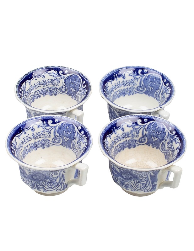 ARABIA Sysmä kahvikupit, 4 kpl, II-laatu - Mukit ja kahvikupit - 10105429320 - 0