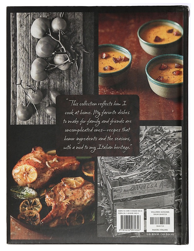Rustic Italian : Simple, authentic recipes for everyday cooking - Marchetti, Domenica - Ruokakirjat - 10105429321 - 1