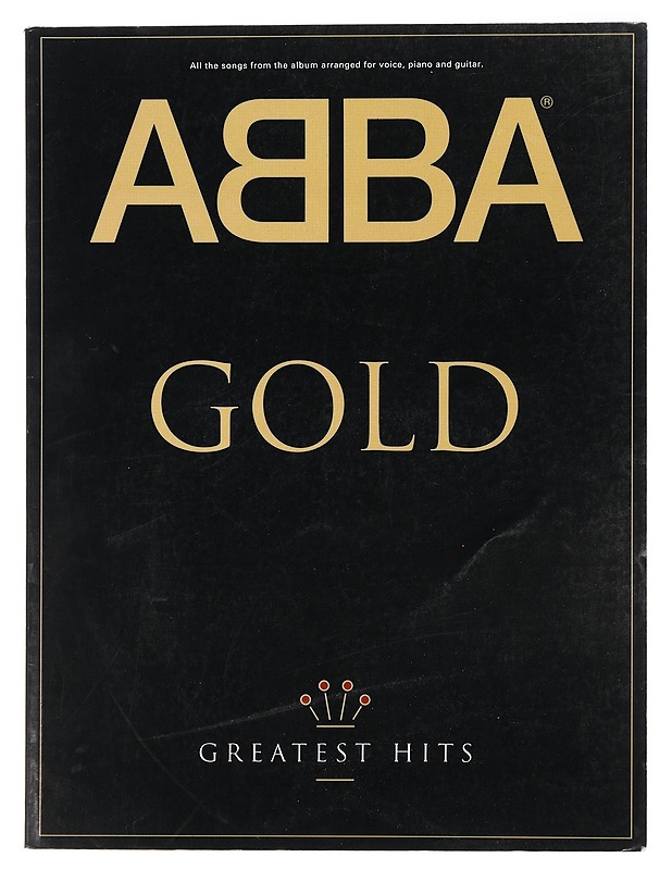 Gold : greatest hits - Abba - Tietokirjat ja oppaat - 10105429325 - 0