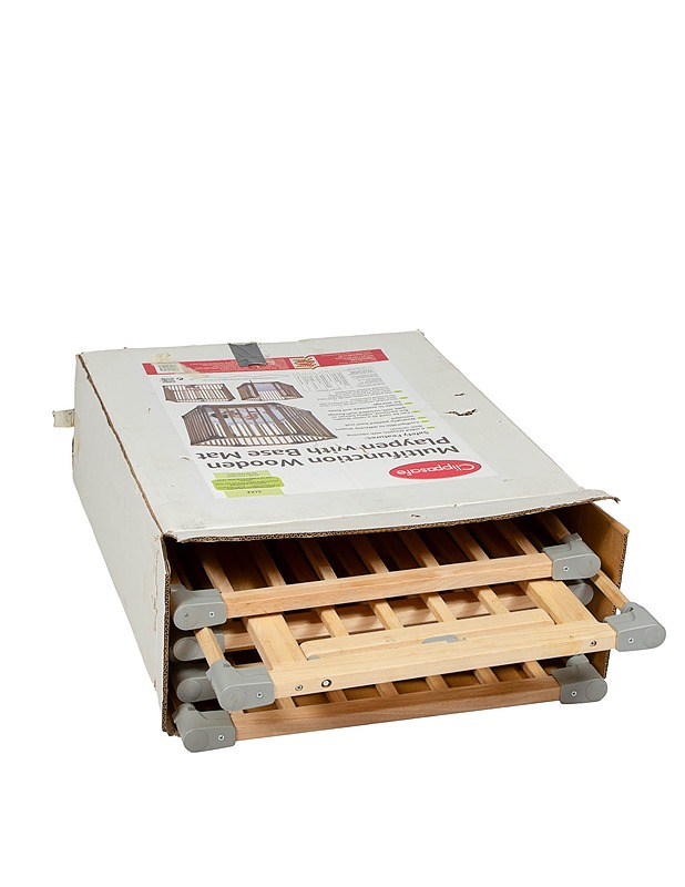 CLIPPASAFE leikkikehä pohjamatolla - Muut sisustustavarat - 10105429328 - 1