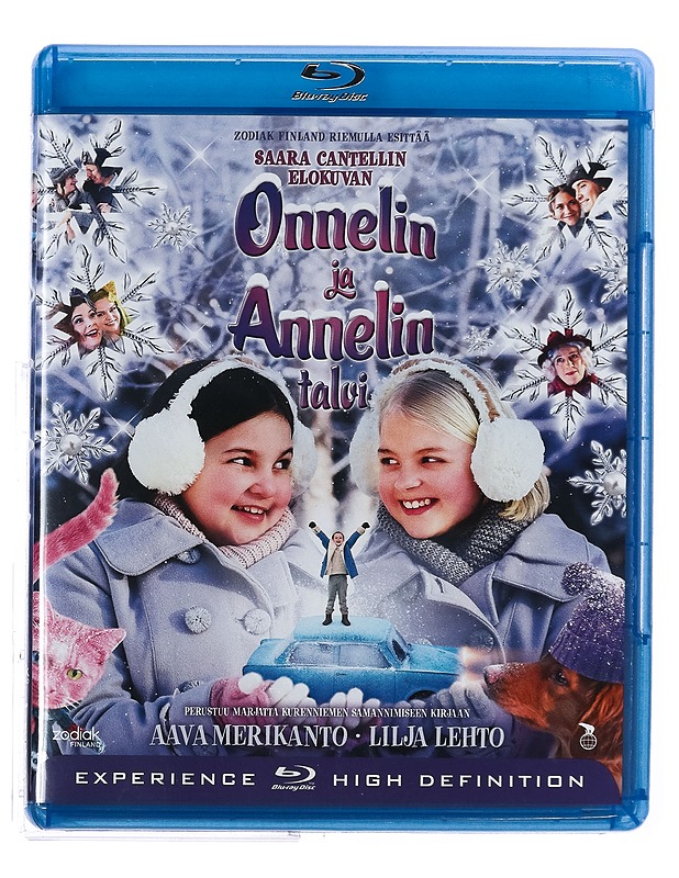 Onnelin ja Annelin Talvi - Blu-Ray - Blu-ray-levyt - 10105429329 - 0