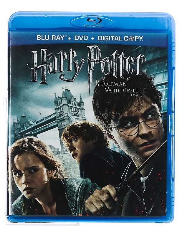 Harry Potter Ja Kuoleman Varjelukset osa 1 - Blu-ray + DVD - Blu-ray-levyt - 10105429332 - 0