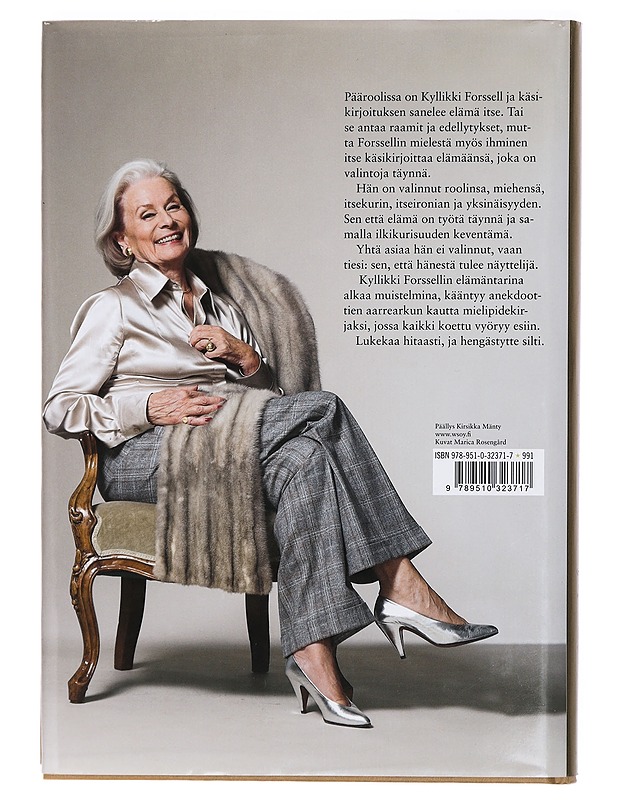 Suurella näyttämöllä - Forssell, Kyllikki - Elämäkerrat ja muistelmat - 10105429336 - 1