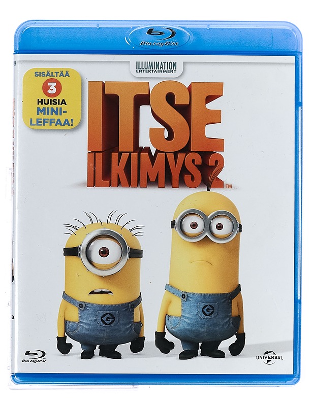 Itse Ilkimys 2 - Blu-Ray - Blu-ray-levyt - 10105429335 - 0