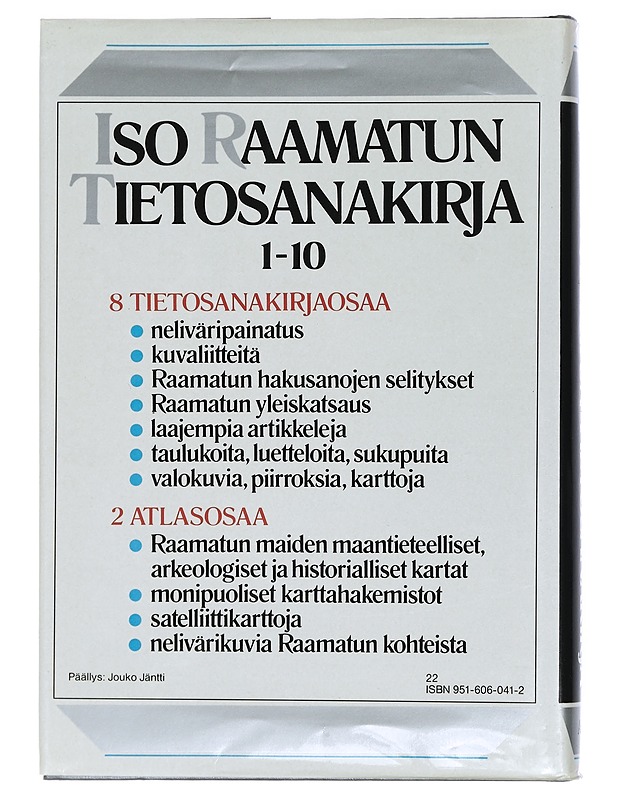 Iso Raamatun Tietosanakirja osat 1 - 8 - Valtter Luoto - Tietokirjat ja oppaat - 10105429338 - 0