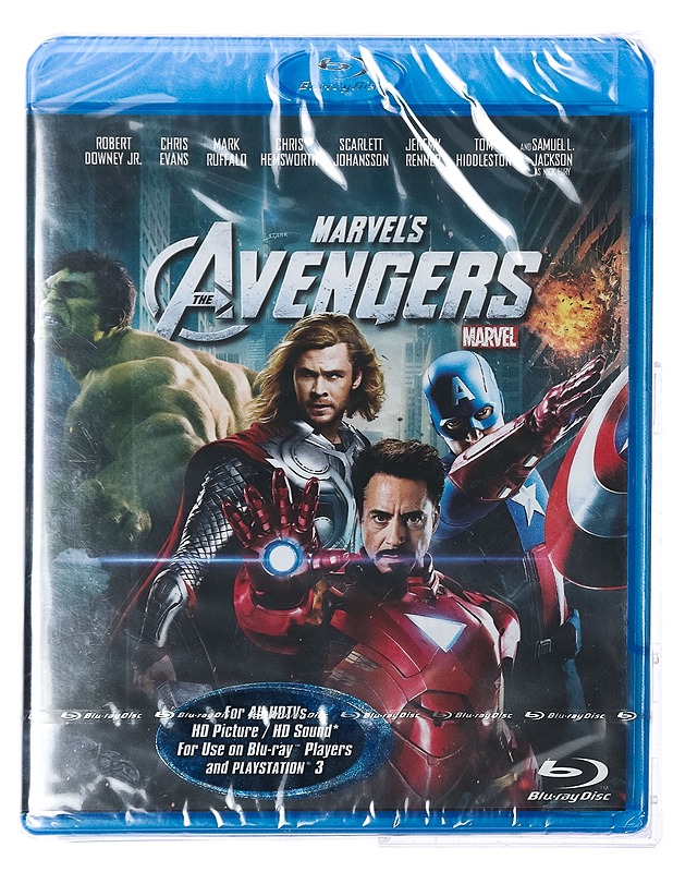 Avengers - Blu-Ray - Blu-ray-levyt - 10105429340 - 0