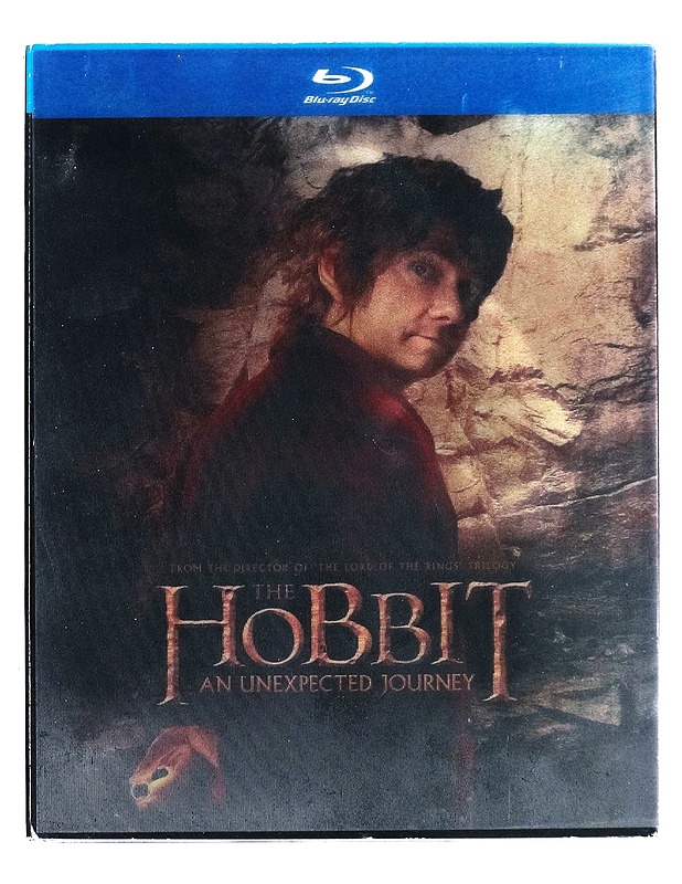 Hobbit: An Unexpected Journey: Extended Edition - Blu-Ray - Blu-ray-levyt - 10105429343 - 0
