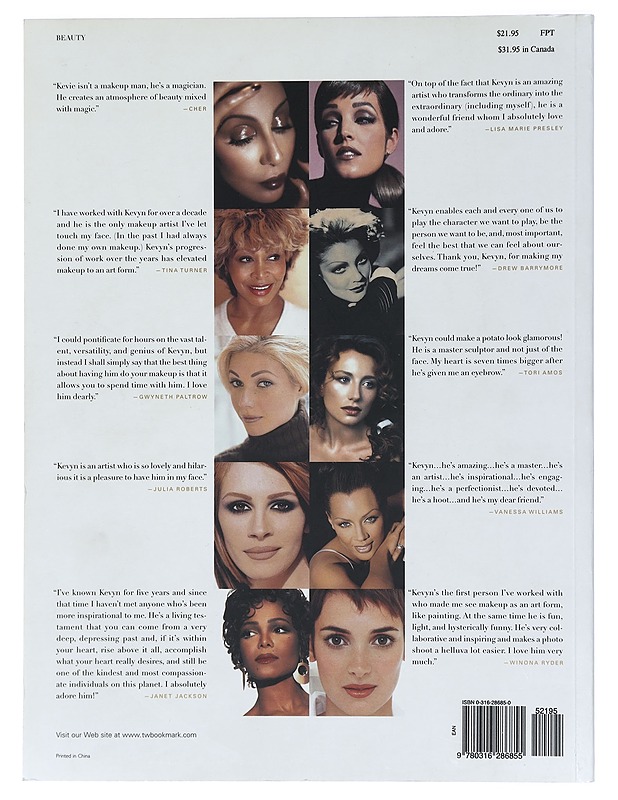 Making faces - Kevyn Aucoin - Tietokirjat ja oppaat - 10105429347 - 1