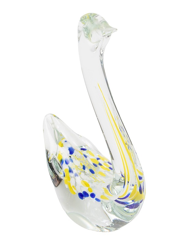 Taidelasi joutsen - Koriste-esineet - 10105429349 - 0