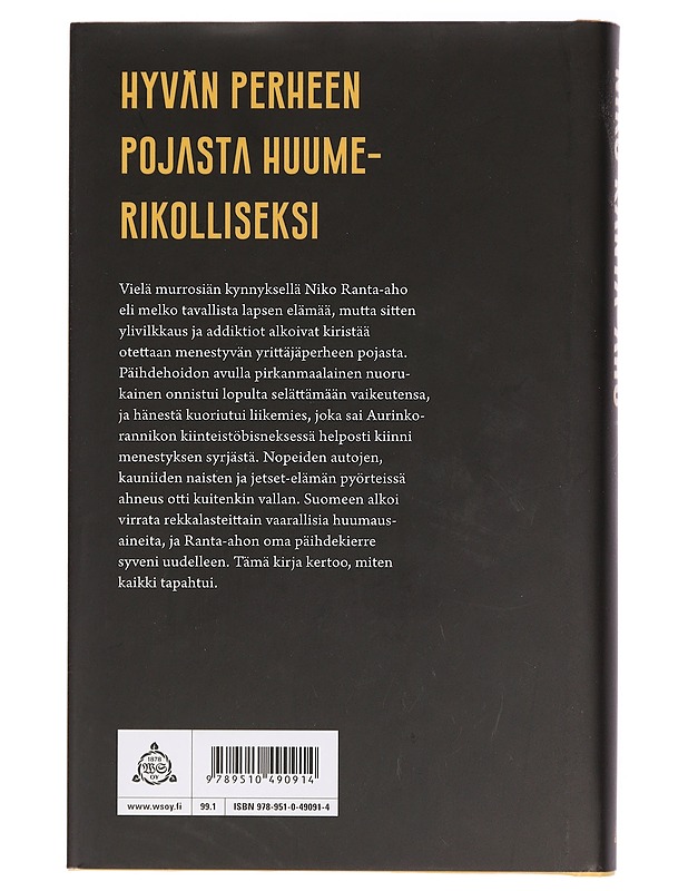 Niko Ranta-aho - Aki Linnanahde - Elämäkerrat ja muistelmat - 10105429372 - 1
