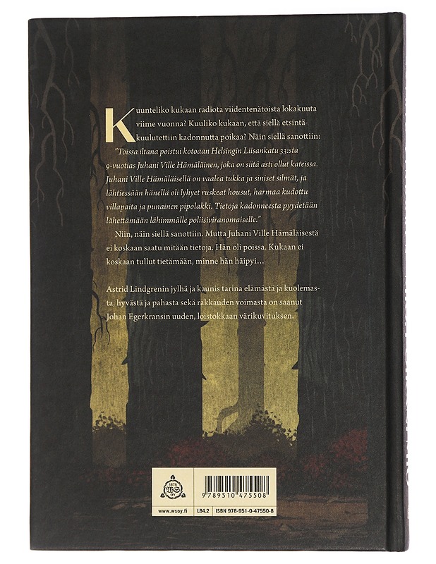 Mio, poikani Mio - Lindgren, Astrid - Lastenkirjat - 10105429366 - 1