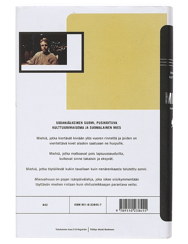 Miesvahvuus : Proosaa - Hannu Raittila - Romaanit ja novellit - 10105429368 - 1