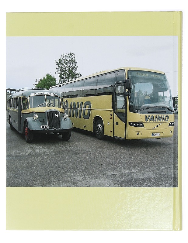 Vainion Liikenne 1930-2005 - Alifrosti, Kari - Tietokirjat - 10105429371 - 1