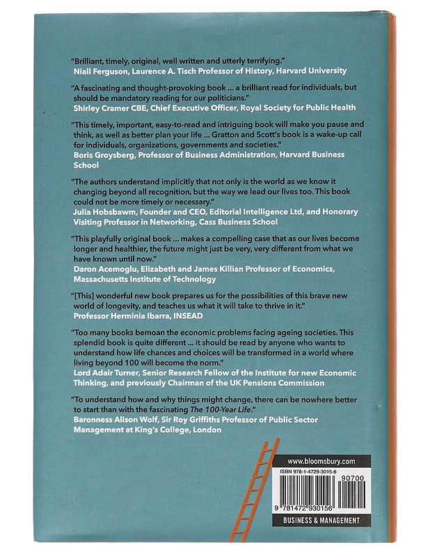 The 100-year life - Gratton, Lynda - Tietokirjat ja oppaat - 10105429370 - 1