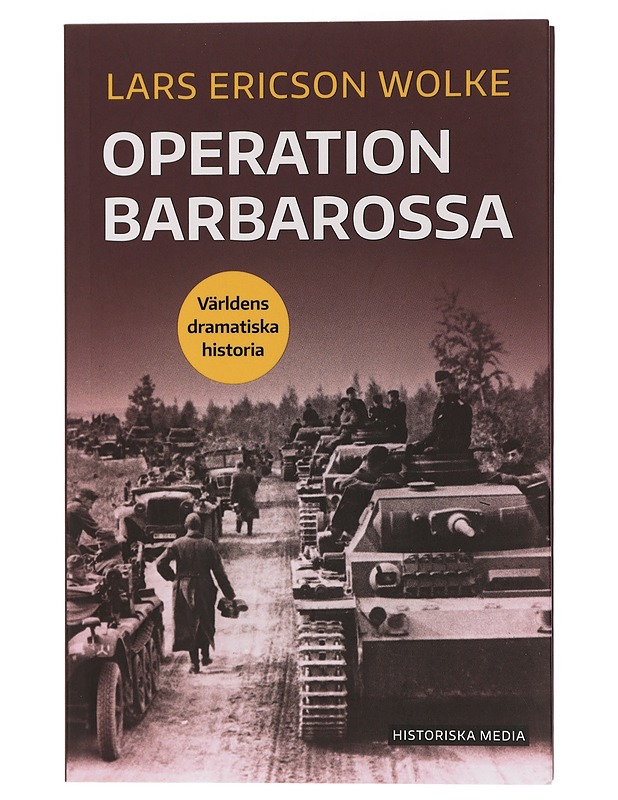 Operation Barbarossa - Lars Ericson Wolke - Historiakirjat - 10105429373 - 0