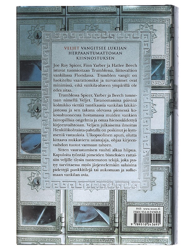 Veljet - Grisham, John - Jännitys ja dekkarit - 10105429376 - 1