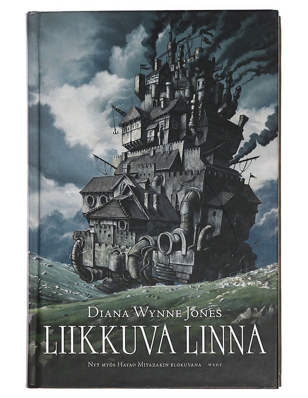 Liikkuva linna - Jones, Diana Wynne - Romaanit ja novellit - 10105429381 - 0