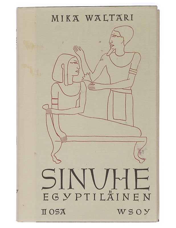 Sinuhe egyptiläinen osa 2 - Mika Waltari - Romaanit ja novellit - 10105429388 - 0