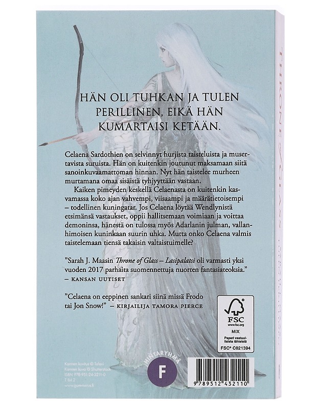 Tulen perillinen - Maas, Sarah J. - Fantasia- ja scifi - 10105429391 - 1