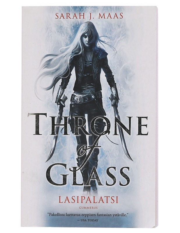 Lasipalatsi - Maas, Sarah J. - Fantasia- ja scifi - 10105429393 - 0