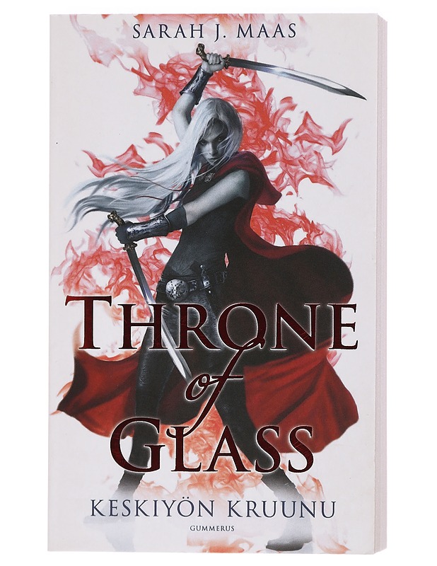 Keskiyön kruunu - Maas, Sarah J. - Fantasia- ja scifi - 10105429394 - 0