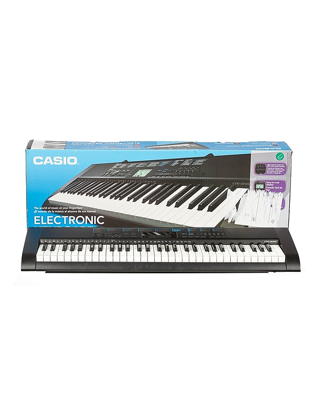CASIO CTK-1200 kosketinsoitin - Muu elektroniikka - 10105429396 - 0