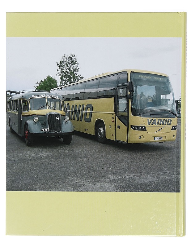 Vainion Liikenne 1930-2005 - Alifrosti, Kari - Historiakirjat - 10105429398 - 1