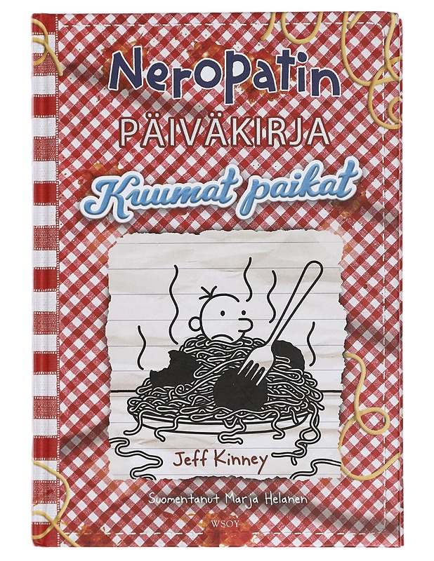 Neropatin päiväkirja. Kuumat paikat - Kinney, Jeff - Nuorten kirjat - 10105429399 - 0