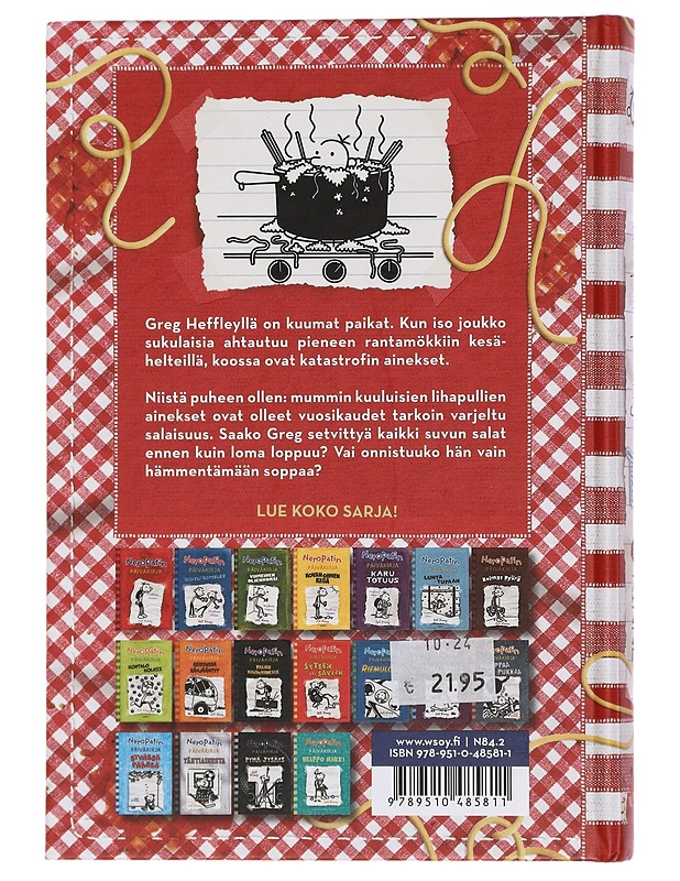 Neropatin päiväkirja. Kuumat paikat - Kinney, Jeff - Nuorten kirjat - 10105429399 - 1