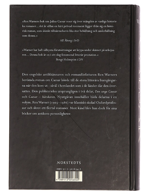 Den unge Caesar ; Caesar härskaren - Warner, Rex - Elämäkerrat ja muistelmat - 10105429397 - 1