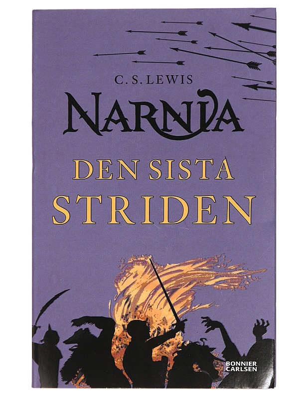 Den sista striden - Lewis, C. S. - Fantasia- ja scifi - 10105429400 - 0