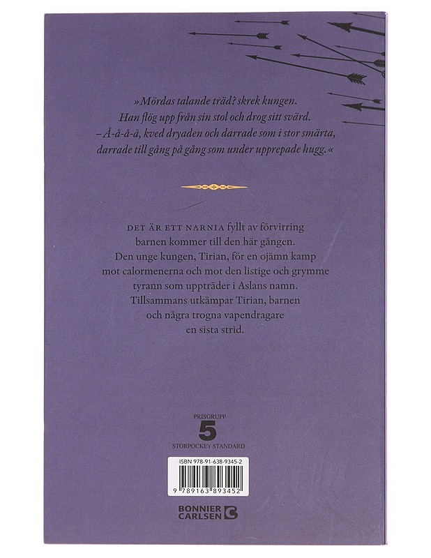 Den sista striden - Lewis, C. S. - Fantasia- ja scifi - 10105429400 - 1