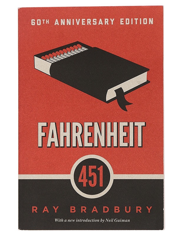 Fahrenheit 451 - Bradbury, Ray - Fantasia- ja scifi - 10105429403 - 0