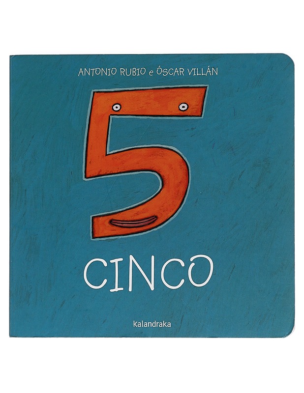 CINCO - Antonio Rubio - Lastenkirjat - 10105429409 - 0