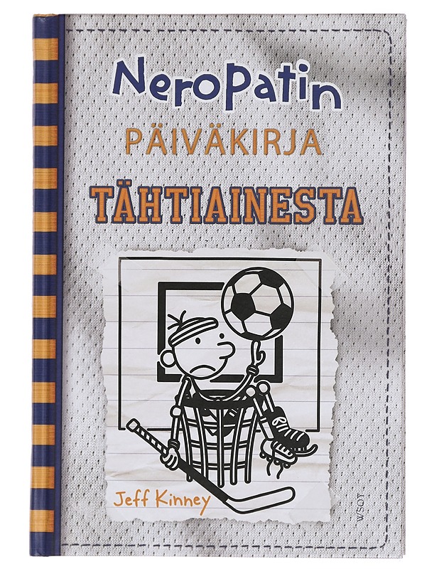 Neropatin päiväkirja. 16, Tähtiainesta - Kinney, Jeff - Nuorten kirjat - 10105429406 - 0