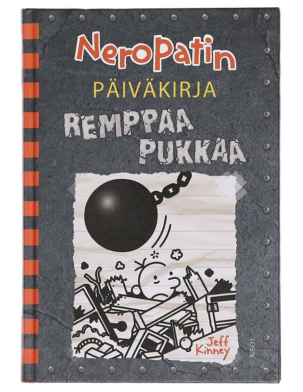 Neropatin päiväkirja. 14, Remppaa pukkaa - Kinney, Jeff - Nuorten kirjat - 10105429410 - 0