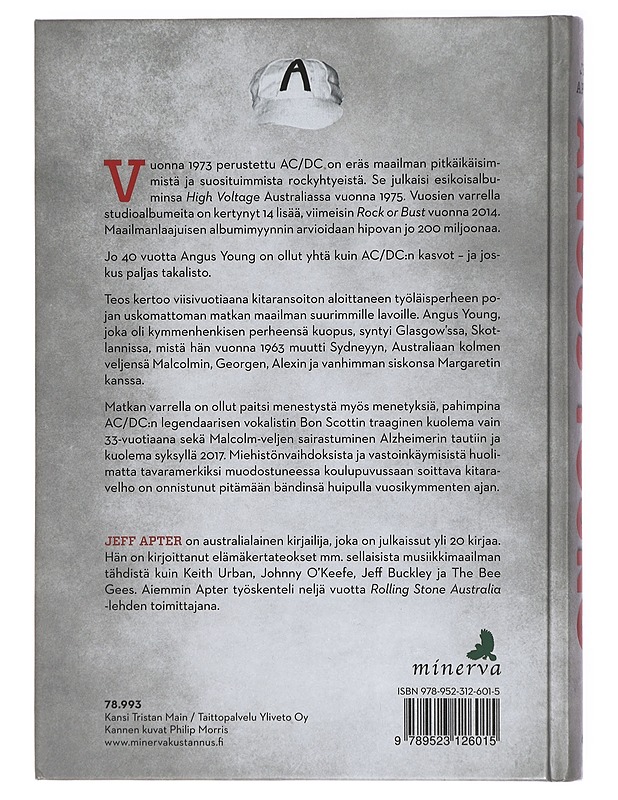 Angus Young : kohtalona AC/DC - Apter, Jeff - Elämäkerrat ja muistelmat - 10105429413 - 1
