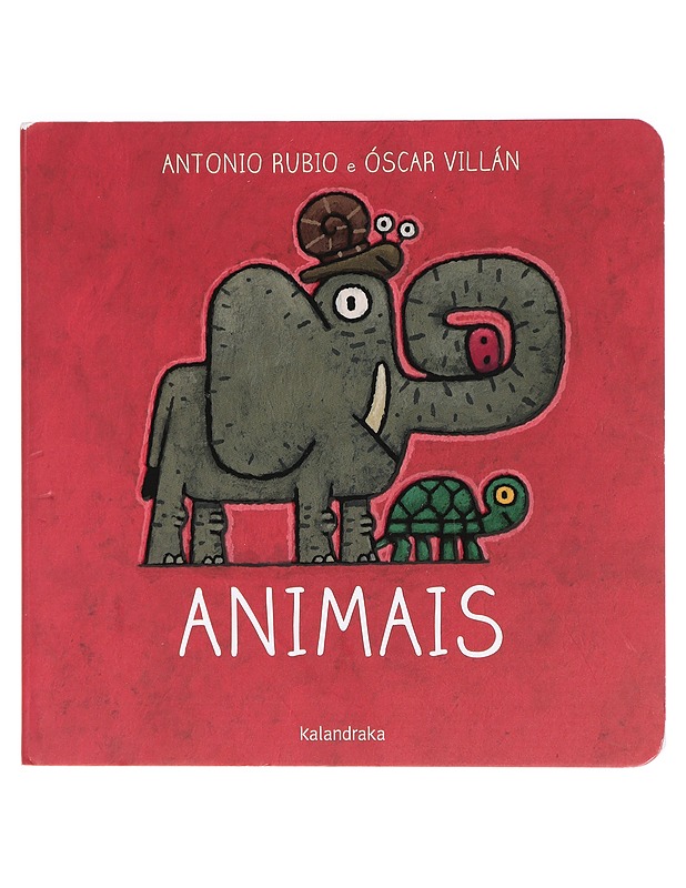 ANIMIAS - Antonio Rubio ja Óscar Villán - Lastenkirjat - 10105429415 - 0