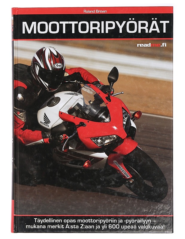 Moottoripyörät - Brown, Roland - Historiakirjat - 10105429414 - 0