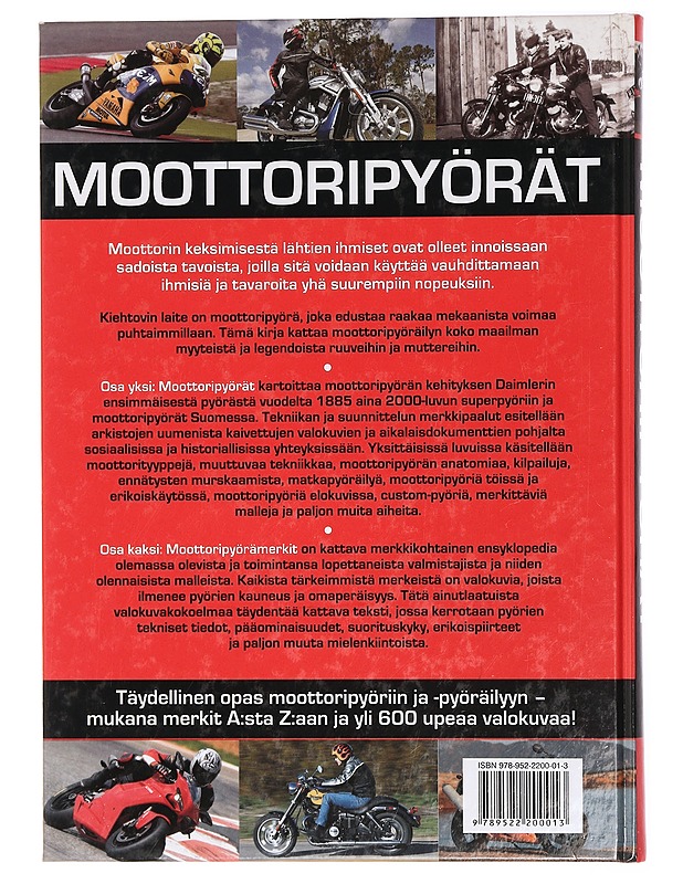Moottoripyörät - Brown, Roland - Historiakirjat - 10105429414 - 1
