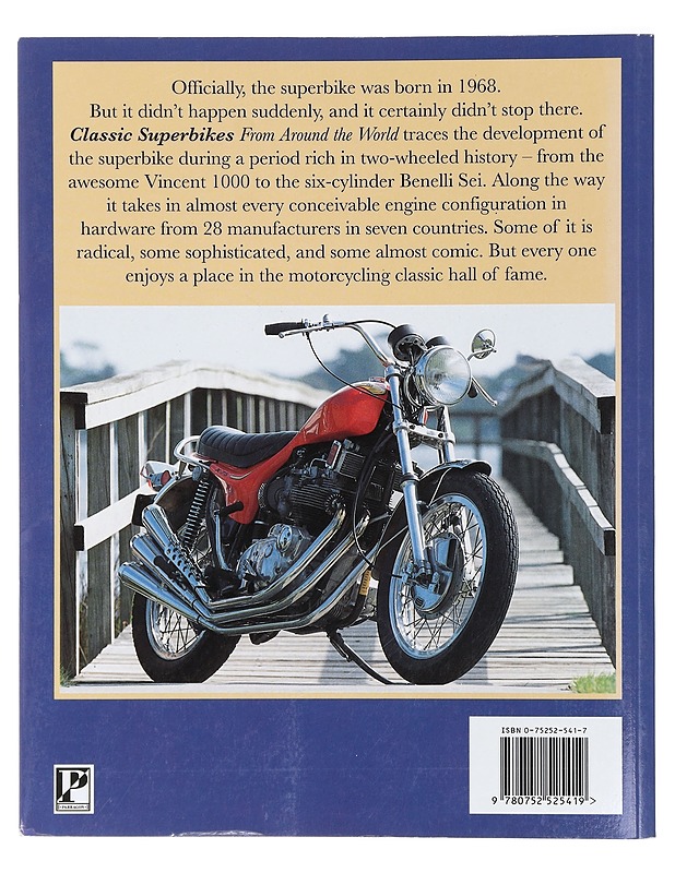 Classic superbikes from around the world - Mac McDiarmid - Tietokirjat ja oppaat - 10105429418 - 1