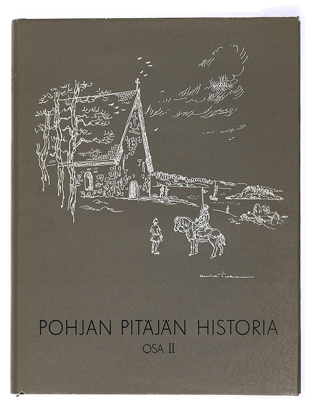 Pohjan pitäjän historia. II osa - W. von Koskull - Tietokirjat - 10105429432 - 0