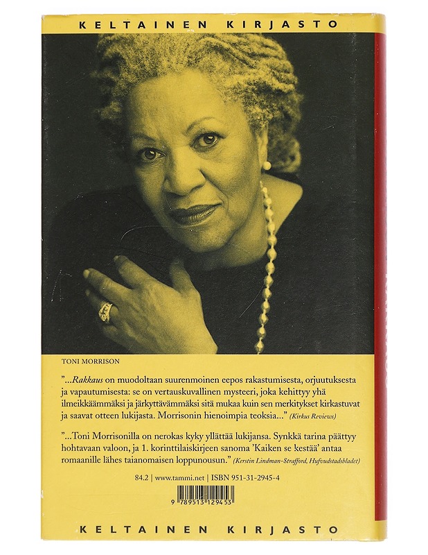Rakkaus - Morrison, Toni - Romaanit ja novellit - 10105429428 - 1
